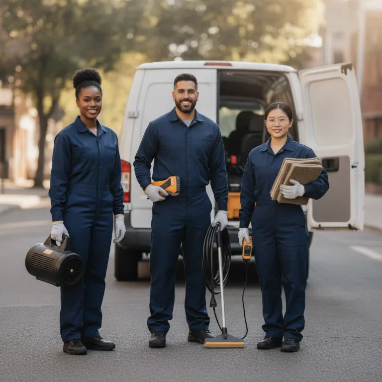 Water Damage Restoration team in Kenner